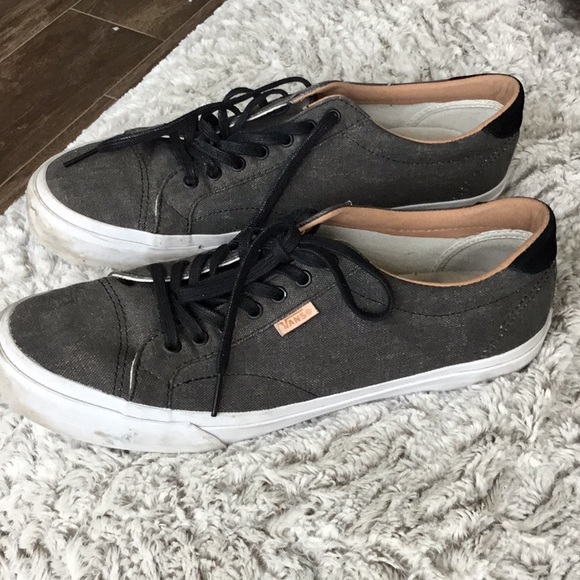 Vans Ultra Cush size 10 gray canvas - Picture 2 of 6